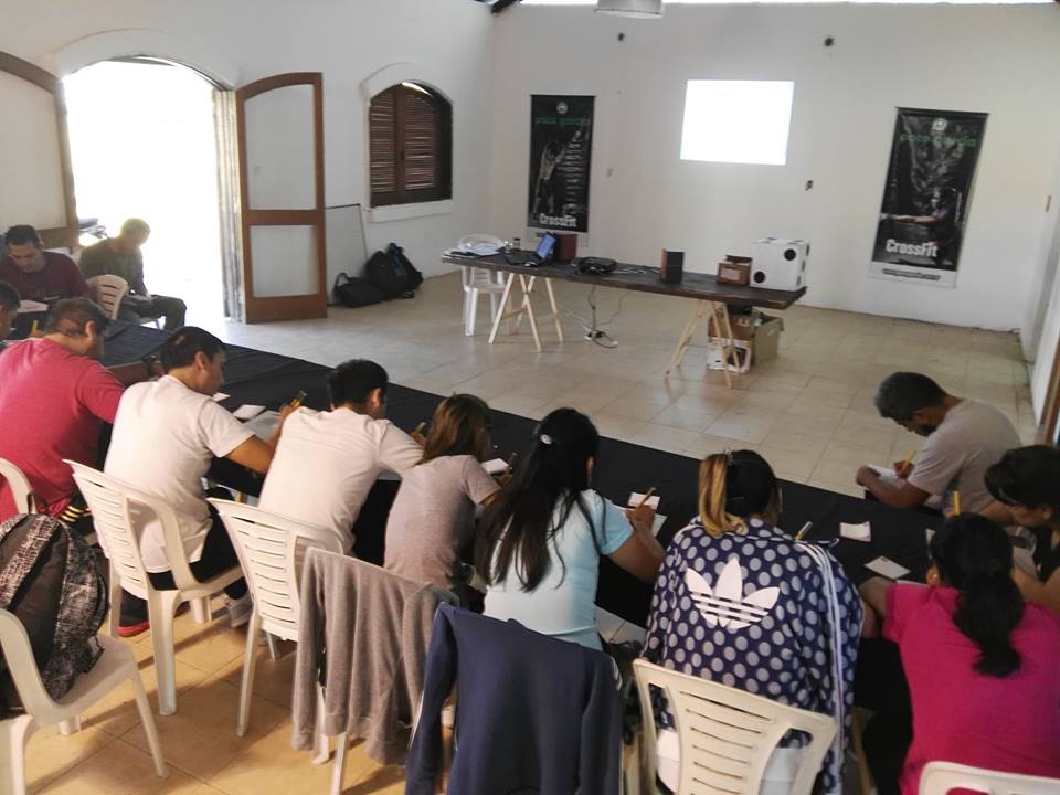 Capacitación y motivación